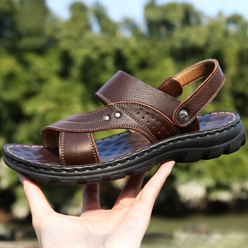 Damen Sommersandalen – Fersenriemen & Rutschfeste Profilsohle