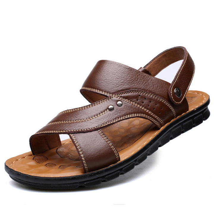 Damen Sommersandalen – Fersenriemen & Rutschfeste Profilsohle