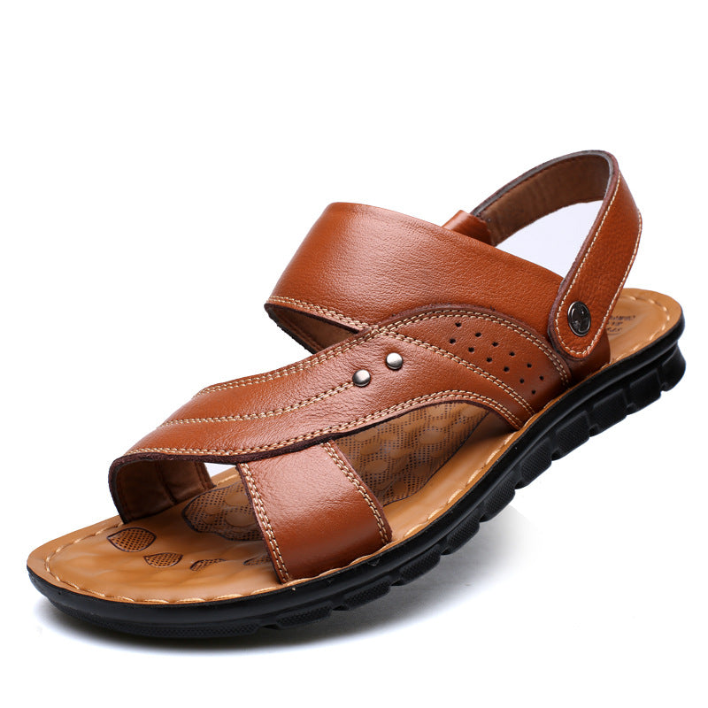 Damen Sommersandalen – Fersenriemen & Rutschfeste Profilsohle