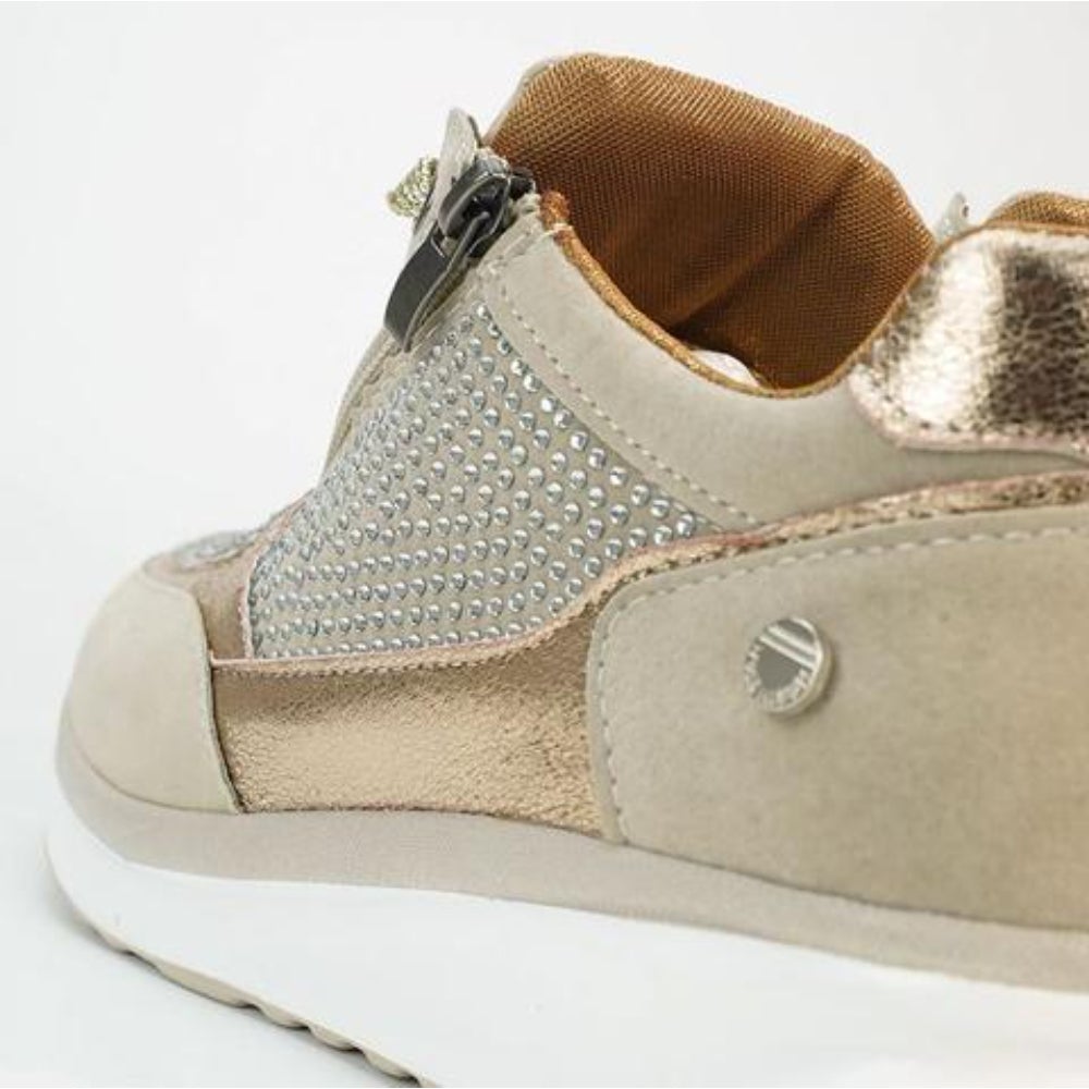 Damen-Schnürschuhe – Modernes Design & praktischer Seitenreißverschluss