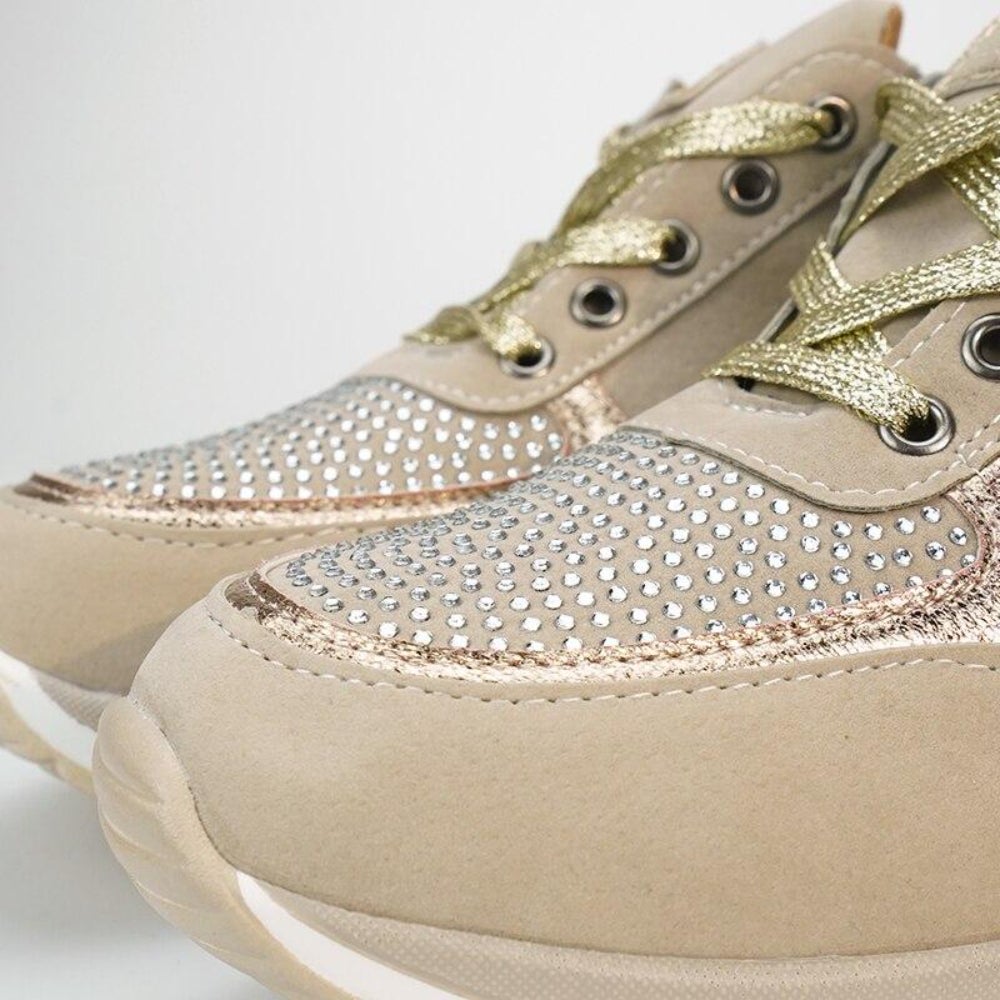 Damen-Schnürschuhe – Modernes Design & praktischer Seitenreißverschluss