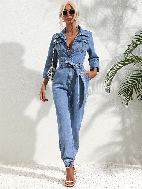 Luma | Damen-Denim-Set – Zeitloser Jeans-Look, maximaler Komfort & moderner Schnitt