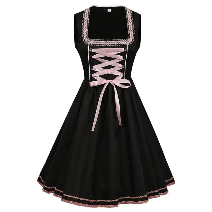 Dirndl Mit Floralem Design Für Oktoberfest Trachtenanlässe
