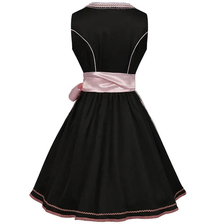 Dirndl Mit Floralem Design Für Oktoberfest Trachtenanlässe