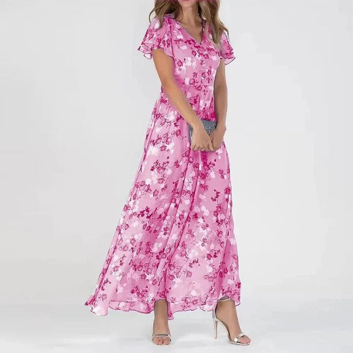 Chloé | Elegantes Damenkleid – Stilvolle Silhouette & minimalistisches Design