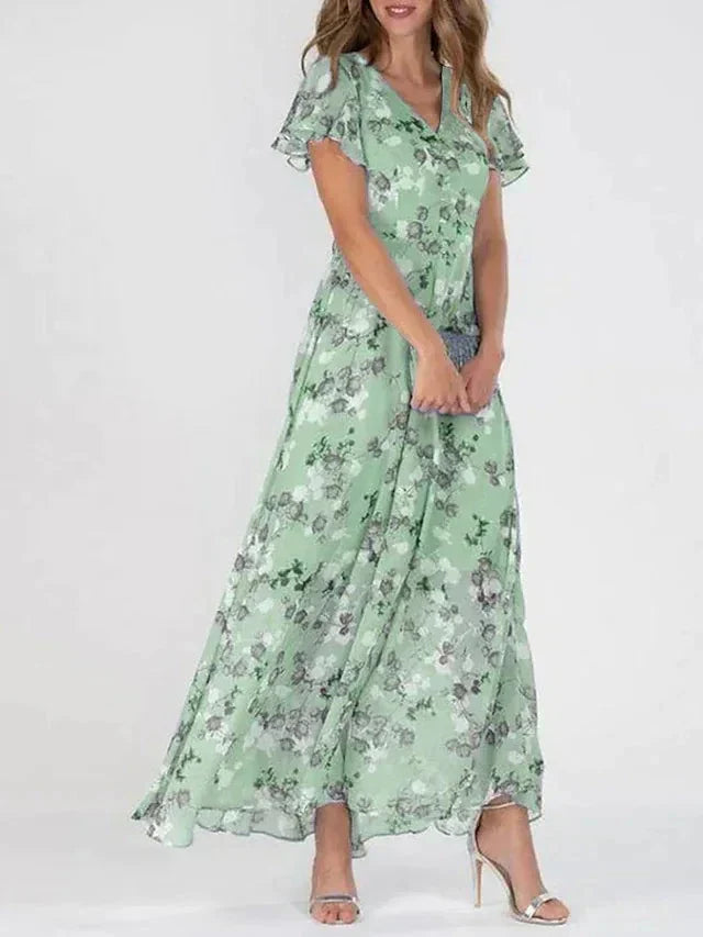 Chloé | Elegantes Damenkleid – Stilvolle Silhouette & minimalistisches Design