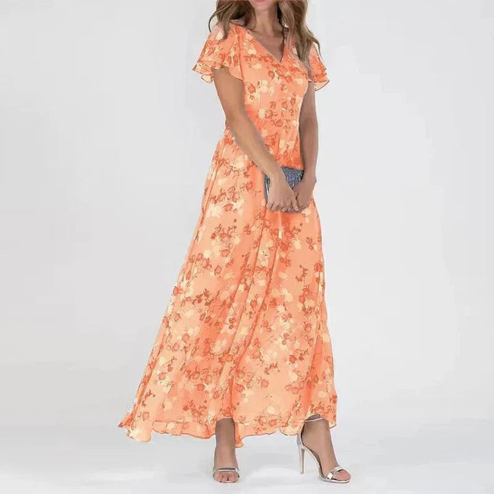 Chloé | Elegantes Damenkleid – Stilvolle Silhouette & minimalistisches Design
