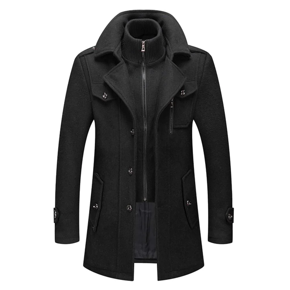 Herrenjacke 2-Teilige Elegante Vielseitig Für Business