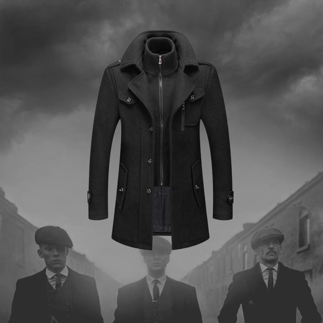 Herrenjacke 2-Teilige Elegante Vielseitig Für Business