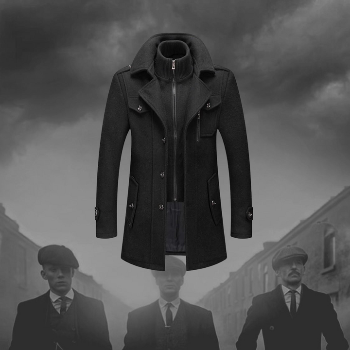 Herrenjacke 2-Teilige Elegante Vielseitig Für Business
