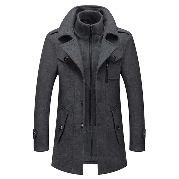 Herrenjacke 2-Teilige Elegante Vielseitig Für Business