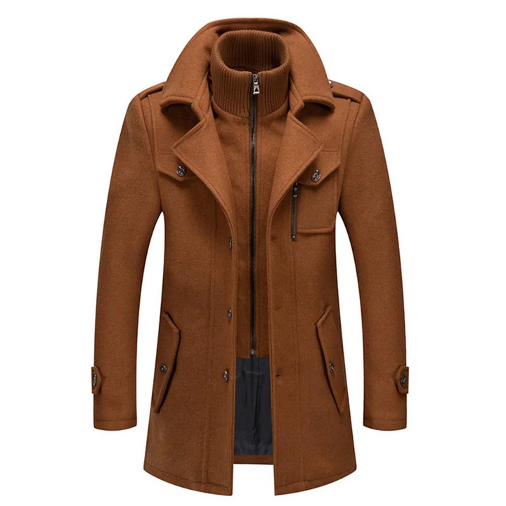 Herrenjacke 2-Teilige Elegante Vielseitig Für Business