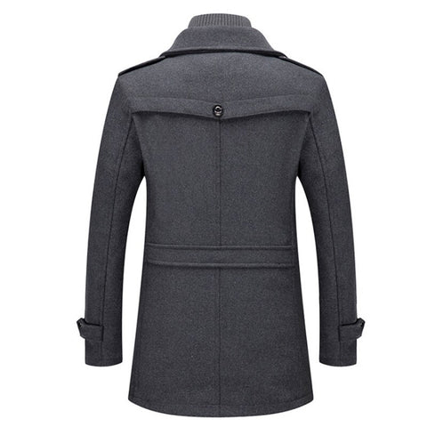 Herrenjacke 2-Teilige Elegante Vielseitig Für Business
