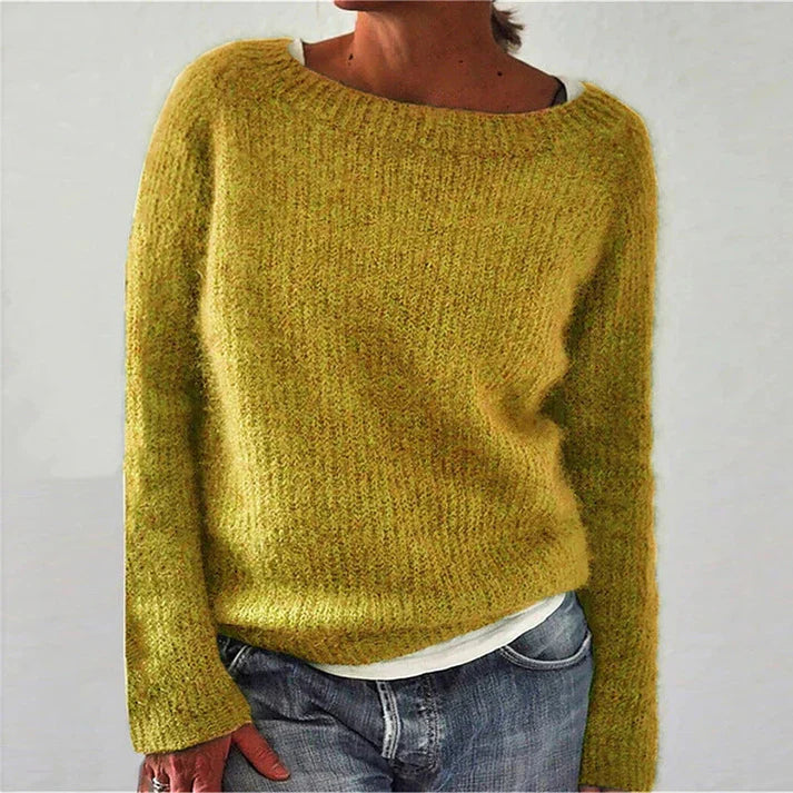 Damenpullover Pullover Schlichte Eleganz Für Jede Jahreszeit Lockeren Passform