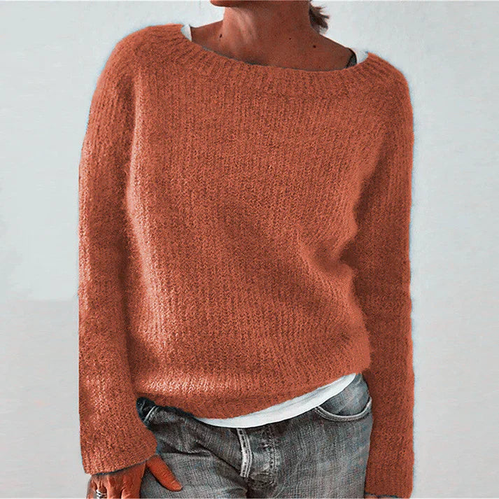 Damenpullover Pullover Schlichte Eleganz Für Jede Jahreszeit Lockeren Passform