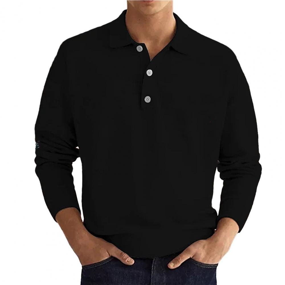 Flora | Herren Langarm-Polo – Weicher Komfort, Klassisches Design & Erstklassiges Tragegefühl