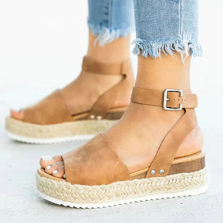 Luma | Elegante Damen-Sommersandalen – Handgefertigte Qualität & komfortabler Sitz