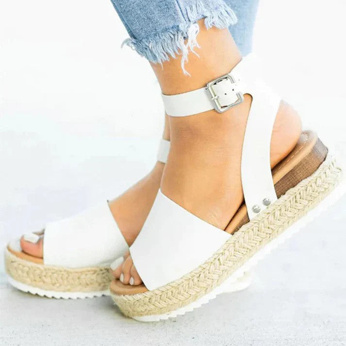 Luma | Elegante Damen-Sommersandalen – Handgefertigte Qualität & komfortabler Sitz
