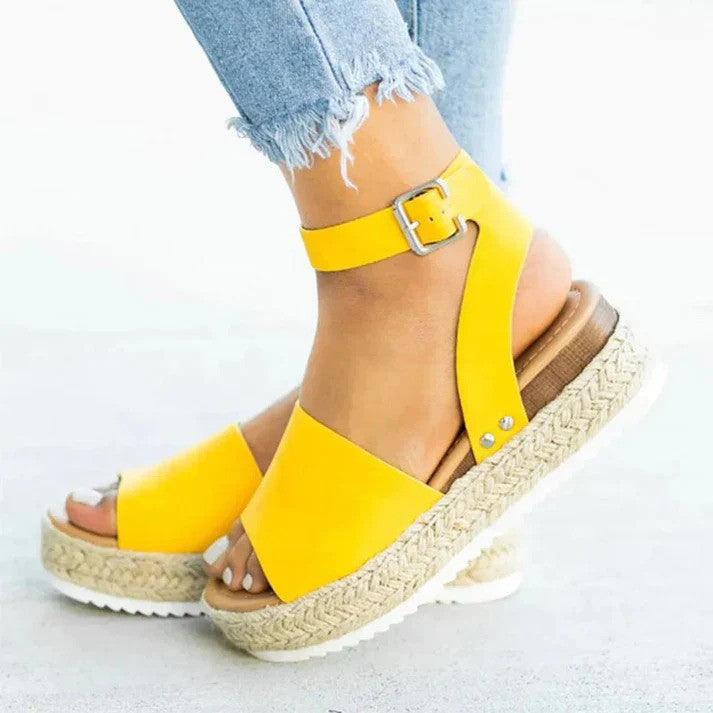 Luma | Elegante Damen-Sommersandalen – Handgefertigte Qualität & komfortabler Sitz