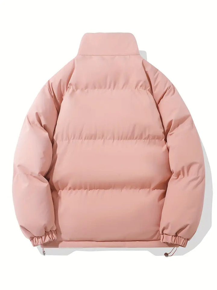 Kapuzenjacke Klassisches Design Warme Winterjacke Winter