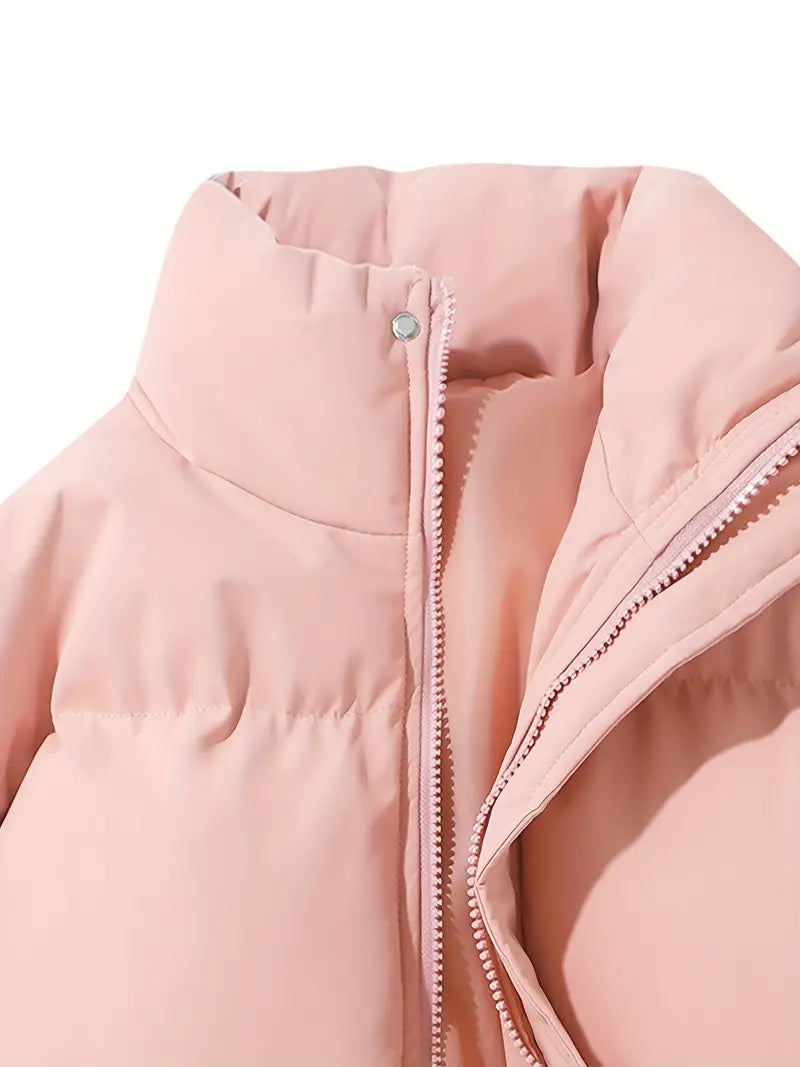 Kapuzenjacke Klassisches Design Warme Winterjacke Winter