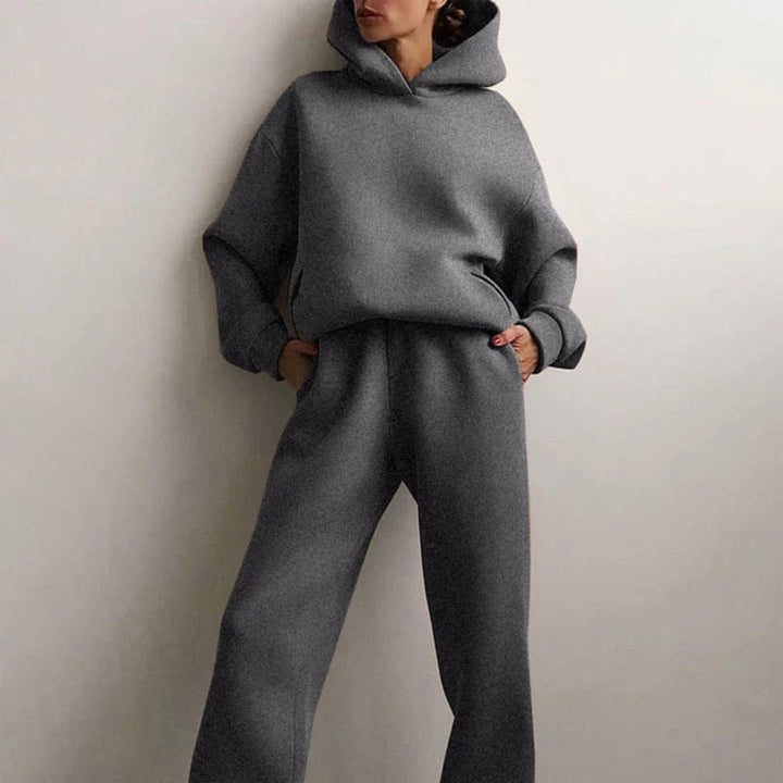 Jogging-Set Locker Geschnittenes Outfit Ideal Zum Faulenzen Und Für Den Alltag