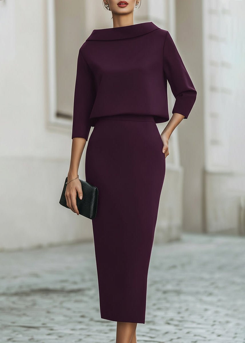 Sophé | Elegantes und zeitloses Damen zweiteiliges Set