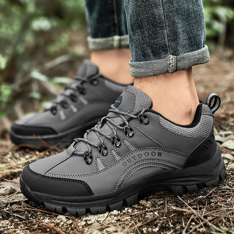 Herren Wanderschuhe – Terrain mit Robuster Traktionssohle