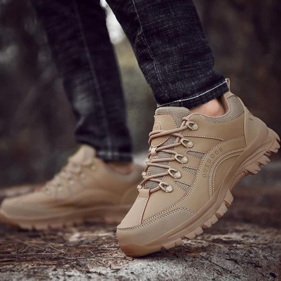 Herren Wanderschuhe – Terrain mit Robuster Traktionssohle