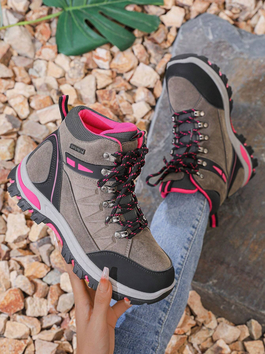 Luna | Unisex Wanderschuh – Wetterfestes Design, Steilsicherer Grip & Langstrecken-Performance