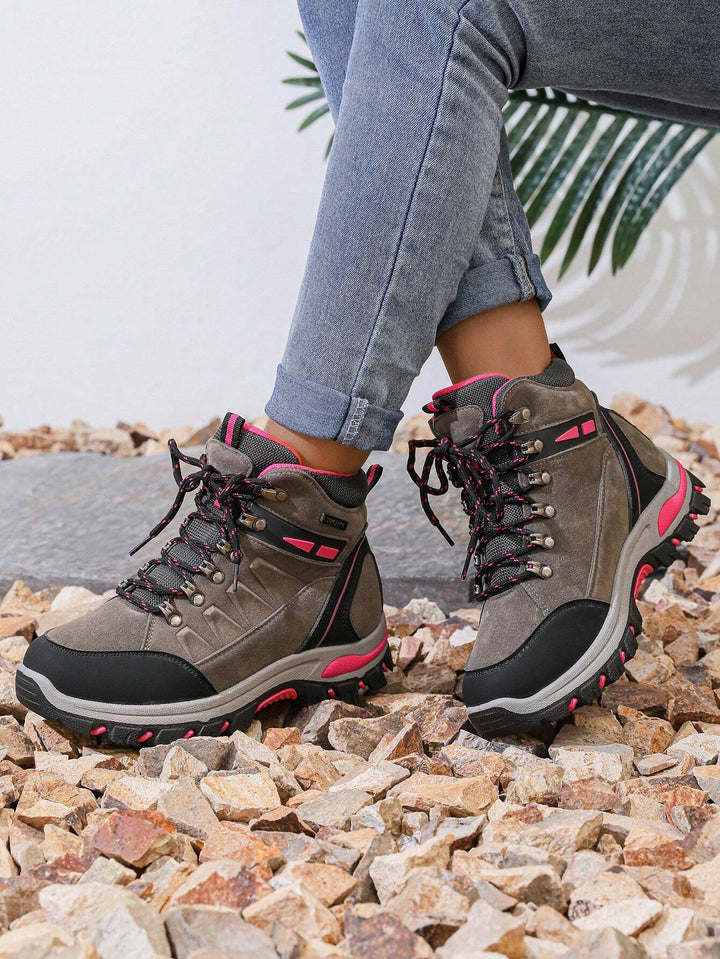 Luna | Unisex Wanderschuh – Wetterfestes Design, Steilsicherer Grip & Langstrecken-Performance
