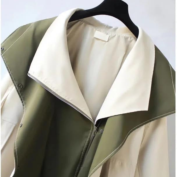 Windbreaker-Jacke Winddicht Wasserdicht Taillenzug Doppellagige