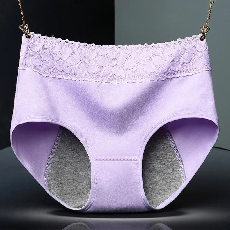 Frauen Unterwäsche Auslaufsicher Baumwolle Nahtlose Slips