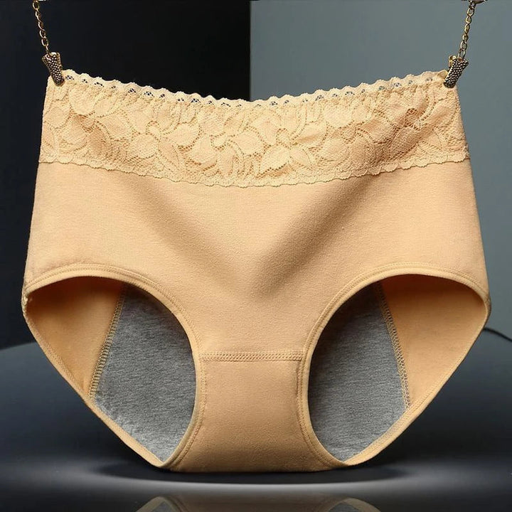 Frauen Unterwäsche Auslaufsicher Baumwolle Nahtlose Slips