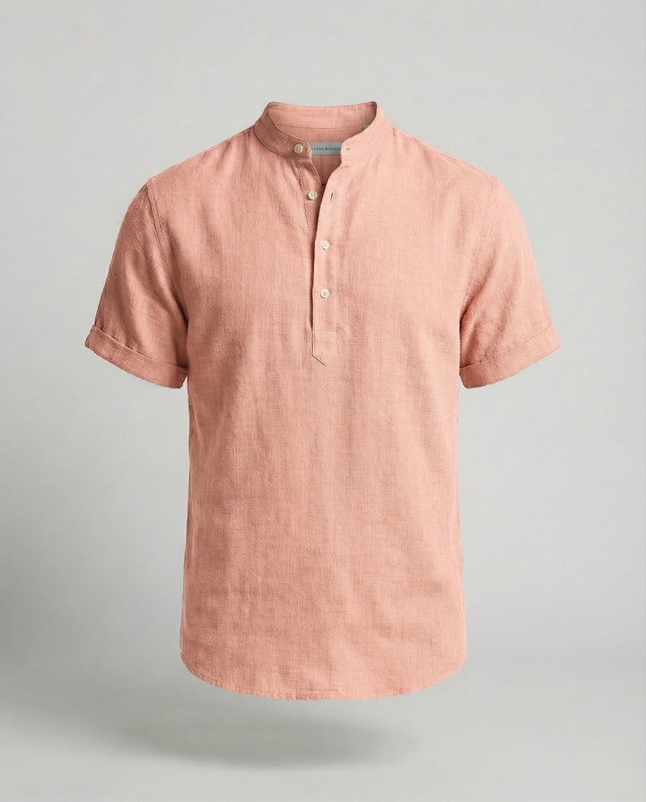 Hommes | Herren Poloshirt mit V-Ausschnitt – Pflegeleichtes Polyester & Formstabil