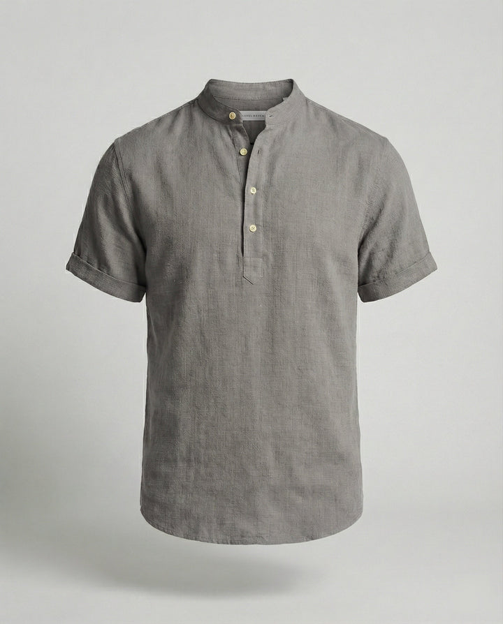 Hommes | Herren Poloshirt mit V-Ausschnitt – Pflegeleichtes Polyester & Formstabil