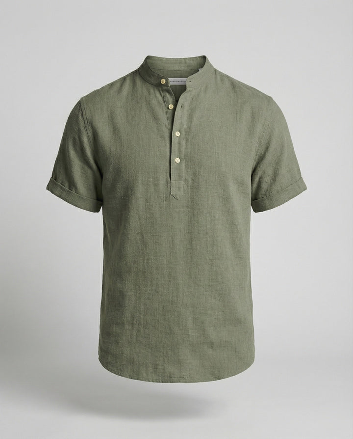 Hommes | Herren Poloshirt mit V-Ausschnitt – Pflegeleichtes Polyester & Formstabil