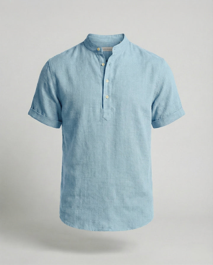 Hommes | Herren Poloshirt mit V-Ausschnitt – Pflegeleichtes Polyester & Formstabil