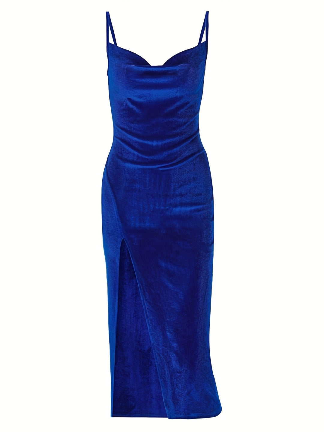 Flōre | Damen-Satin-Abendkleid – Luxuriöser Glanz & elegante Silhouette