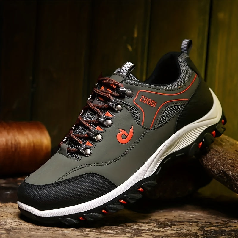 Herren-Wanderschuhe Leichtes Design Wasserabweisende Membran Trekkingtouren