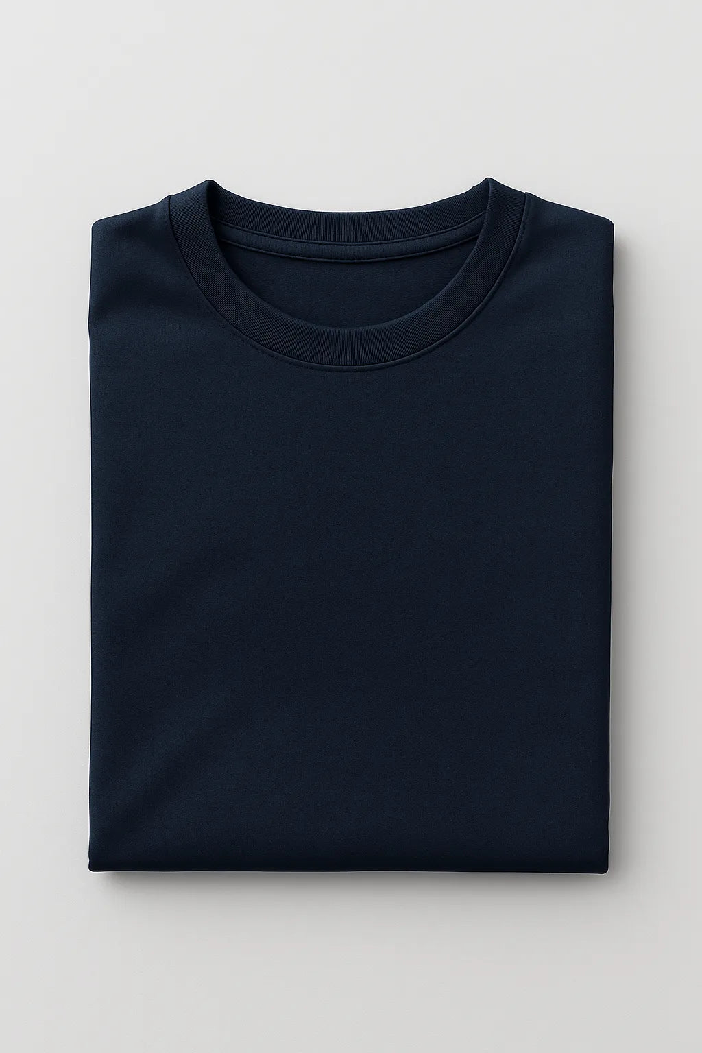 Herren Slim Fit T-Shirt in Marineblau für Modebewusste Männer mit Bequemer Passform und Stilvollem Design