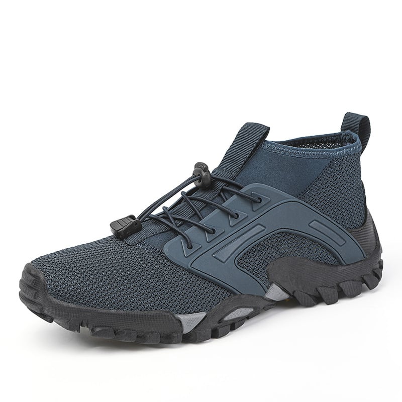 Herren Mid-Top Wanderschuhe – Rutschfeste Gummisohle & Outdoor
