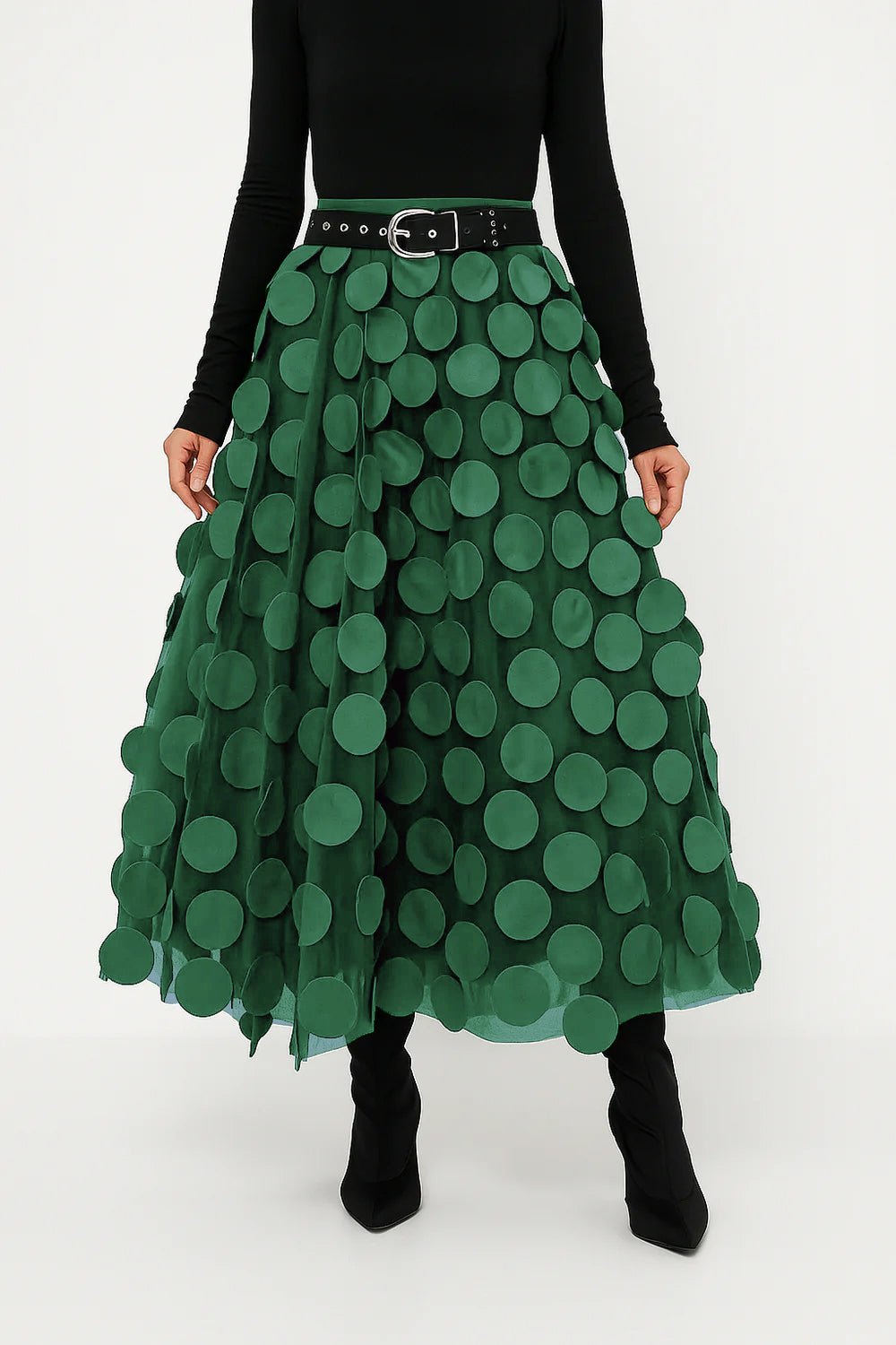 Sophé | Damen Midirock – Modell Ida, Sanfte A-Linie & Federleichtes Material