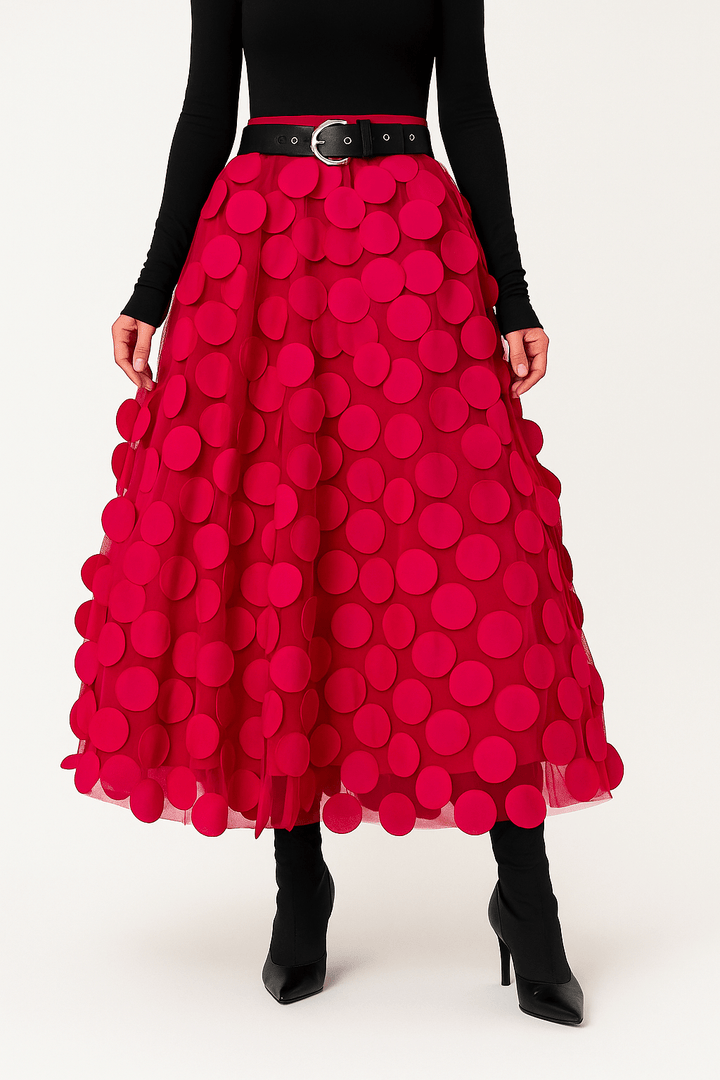 Sophé | Damen Midirock – Modell Ida, Sanfte A-Linie & Federleichtes Material