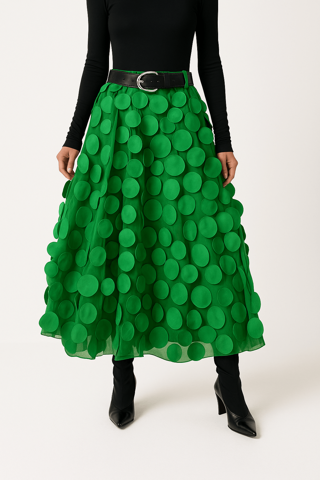 Sophé | Damen Midirock – Modell Ida, Sanfte A-Linie & Federleichtes Material