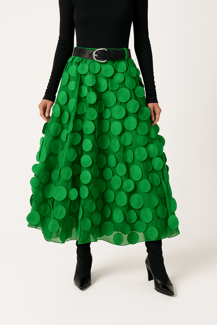 Sophé | Damen Midirock – Modell Ida, Sanfte A-Linie & Federleichtes Material