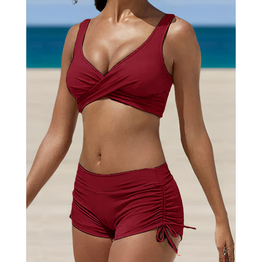 Vena | Damen Bikini – Abnehmbare Träger, Vielseitiges Zweiteiler-Design & Individuelle Passform