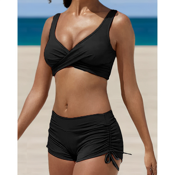 Vena | Damen Bikini – Abnehmbare Träger, Vielseitiges Zweiteiler-Design & Individuelle Passform