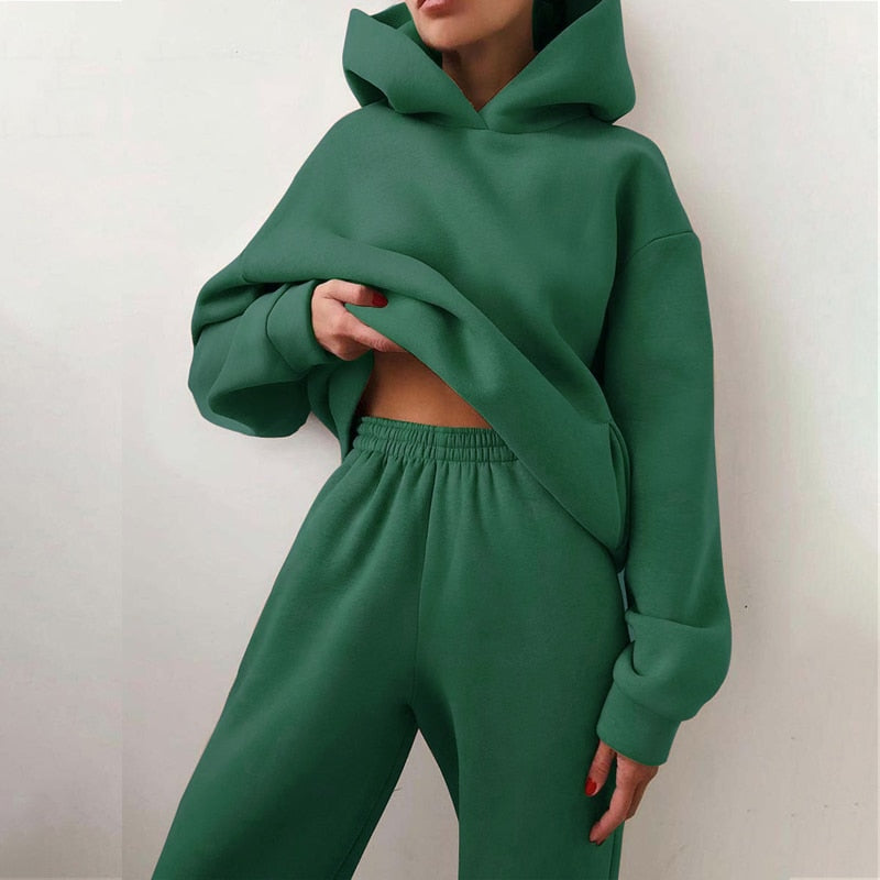 Jogging-Set Synthetik-Mischgewebe Polyester Regular Fit Angenehm Zu Tragen