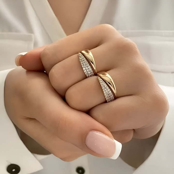Eleganter Haven Ring Schmuckstück Accessoire Stil Komfort Selbstbewusstsein